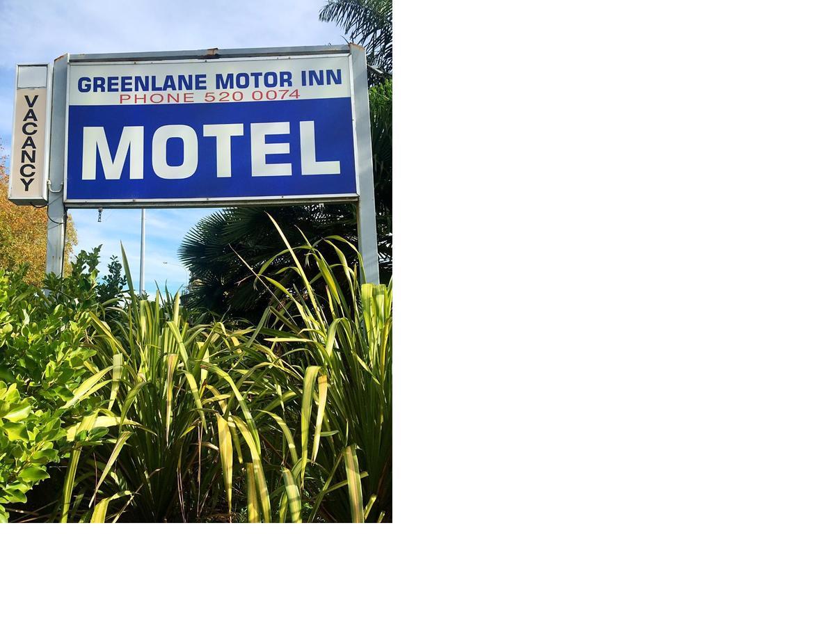Auckland Central Motel מראה חיצוני תמונה